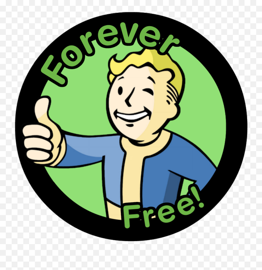Forever Free - Fallout 3 Png,Fallout New Vegas Logo