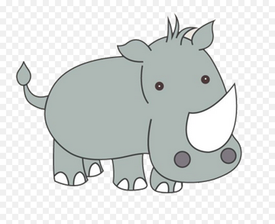 Rhino Cartoon Png Image With No - Rhino Cartoon Png,Rhino Icon