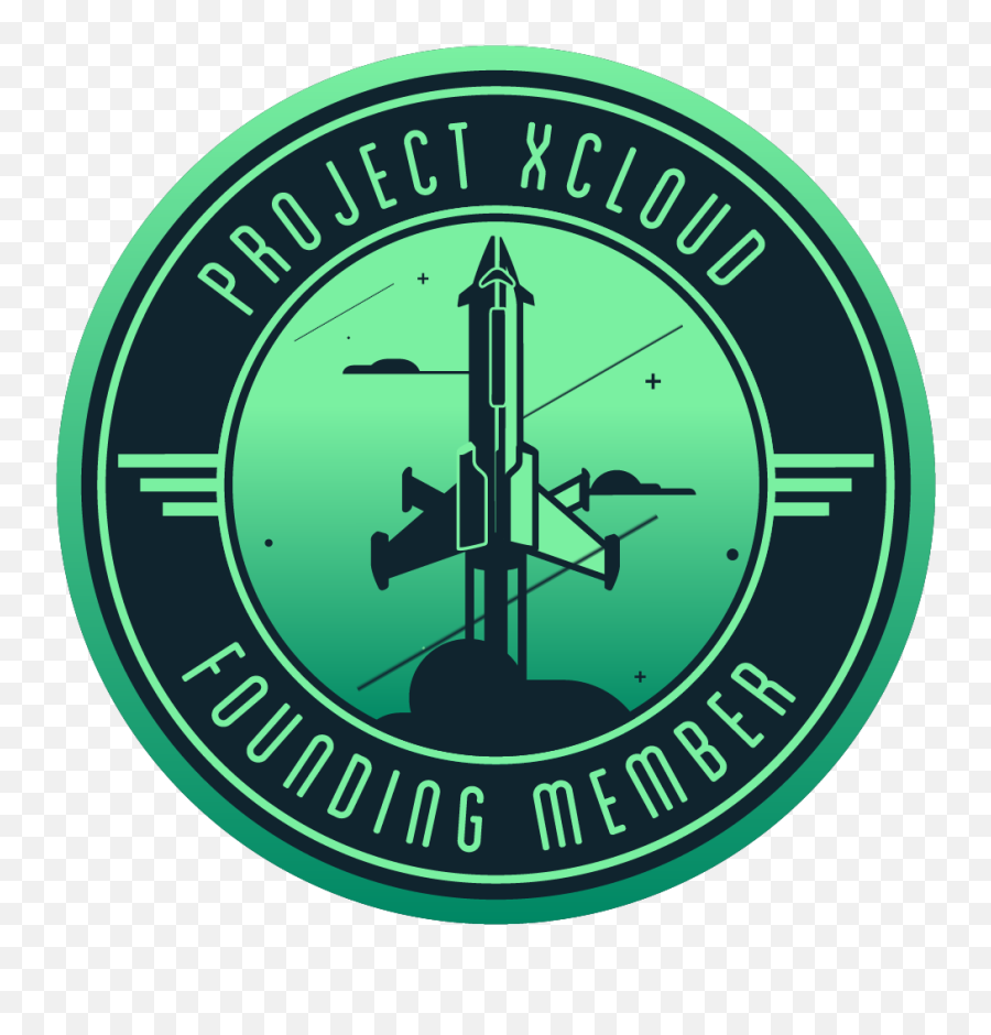 Project Xcloud Founding Member Badge - Vertical Png,Sports Devil Icon .png