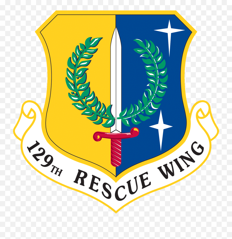 Welcome To The 129th Rescue Wing - 129th Rescue Wing Logo Png,Search Rescue Icon