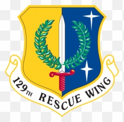 Welcome To The 129th Rescue Wing - Logo png