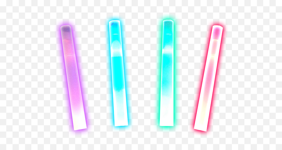 Transparent Glow Sticks Clipart - Transparent Glow Sticks Png,Glow Transparent