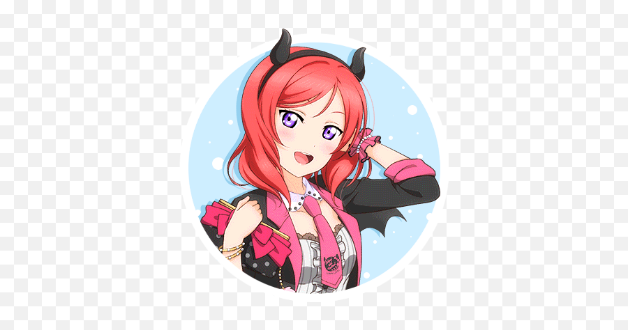 Unidolized Little Devil Icons - Fictional Character Png,Maki Icon
