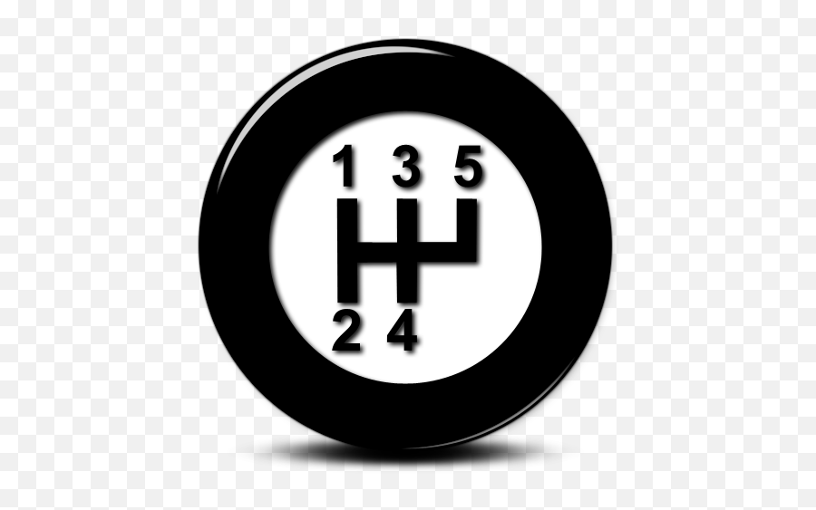 Car Gear Shift Icon - Car Gear Shifting Icon Png,Shift Icon