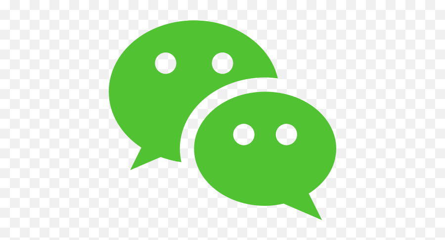 Logo Wechat Icon - Icon Wechat Logo Png,Wechat Logo Png