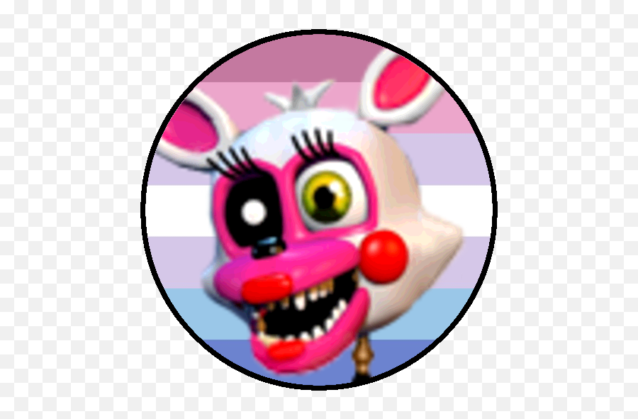 As A Bigender Fnaf Fan Iu0027m Bit Envious Of The Fact Mangle - Fictional Character Png,Female Gender Icon Pink