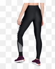 Pants Under Armour Hg Graphic Legging - Damske Kompresne Leginy png