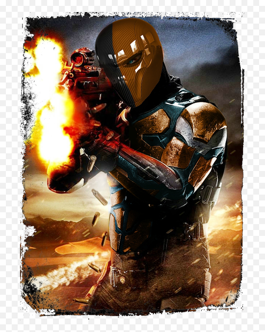 Download Hd Looks Like You Got My Invitation - Gi Joe The Gi Joe The Rise Of Cobra Poster Png,Deathstroke Icon