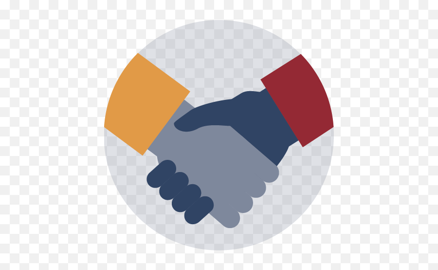 Transforming Virtual Teams Through Customized Workshops Png Handshake Flat Icon