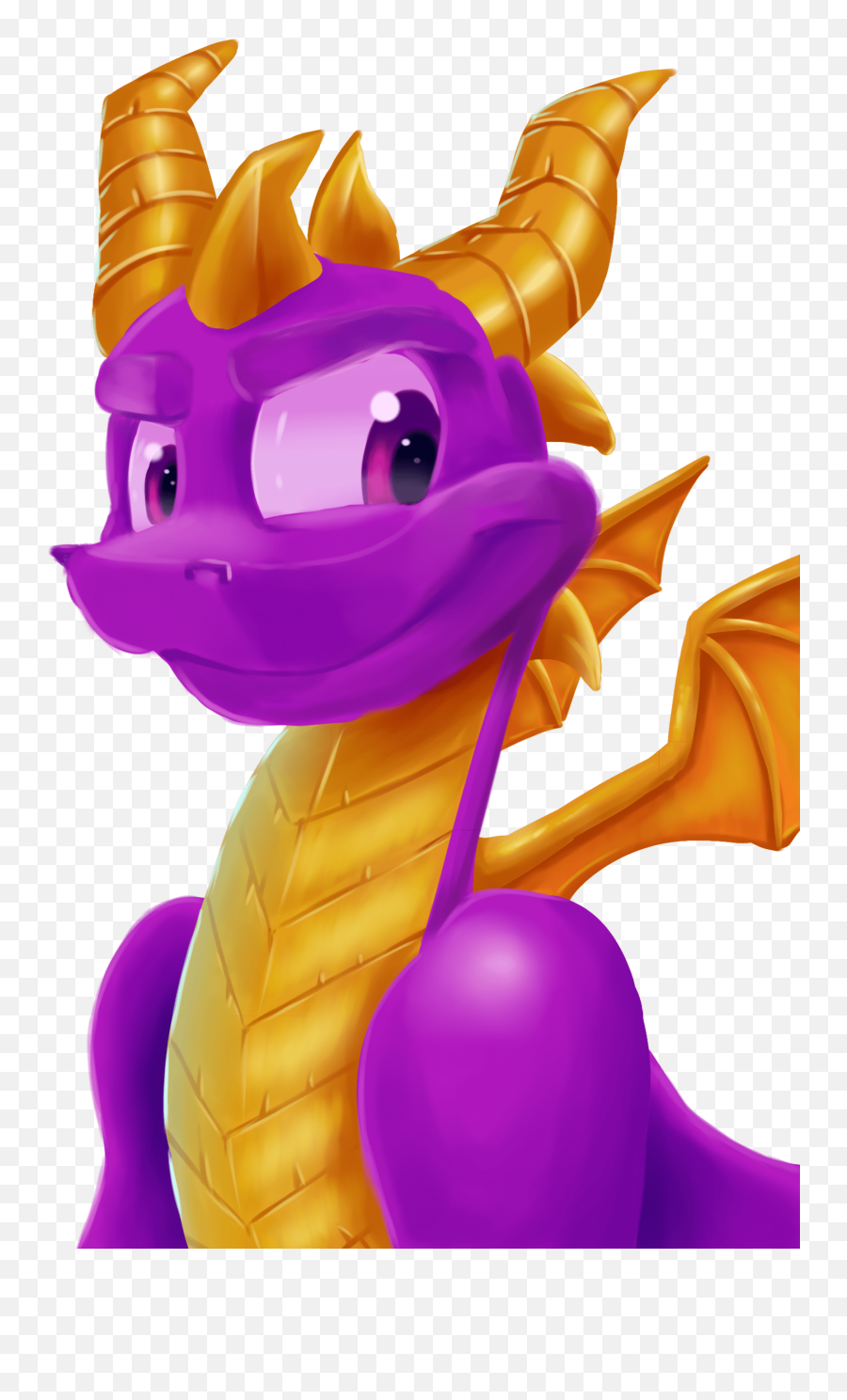 Download Spyro The Dragon - Cartoon Png,Spyro Png