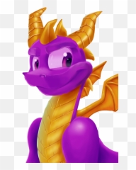 Download Spyro The Dragon - Cartoon Png,Spyro Png