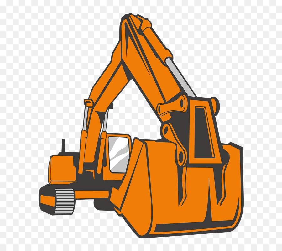 Free Photo Machinery Icon Excavator Machine Construction - Construction Machine Icon Png,Heavy Duty Icon