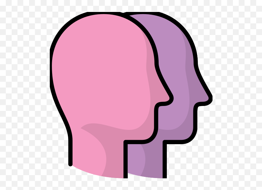Free Heads 1196561 Png With Transparent Background - Hair Design,Head Brain Icon