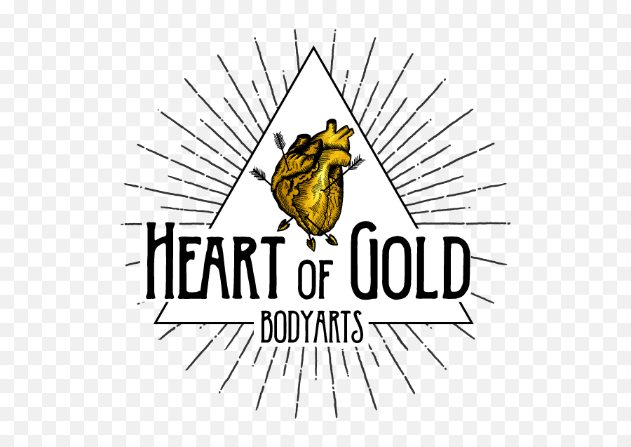 Download Heart Tattoo Png - Heart Of Gold Tattoo,Heart Tattoo Png