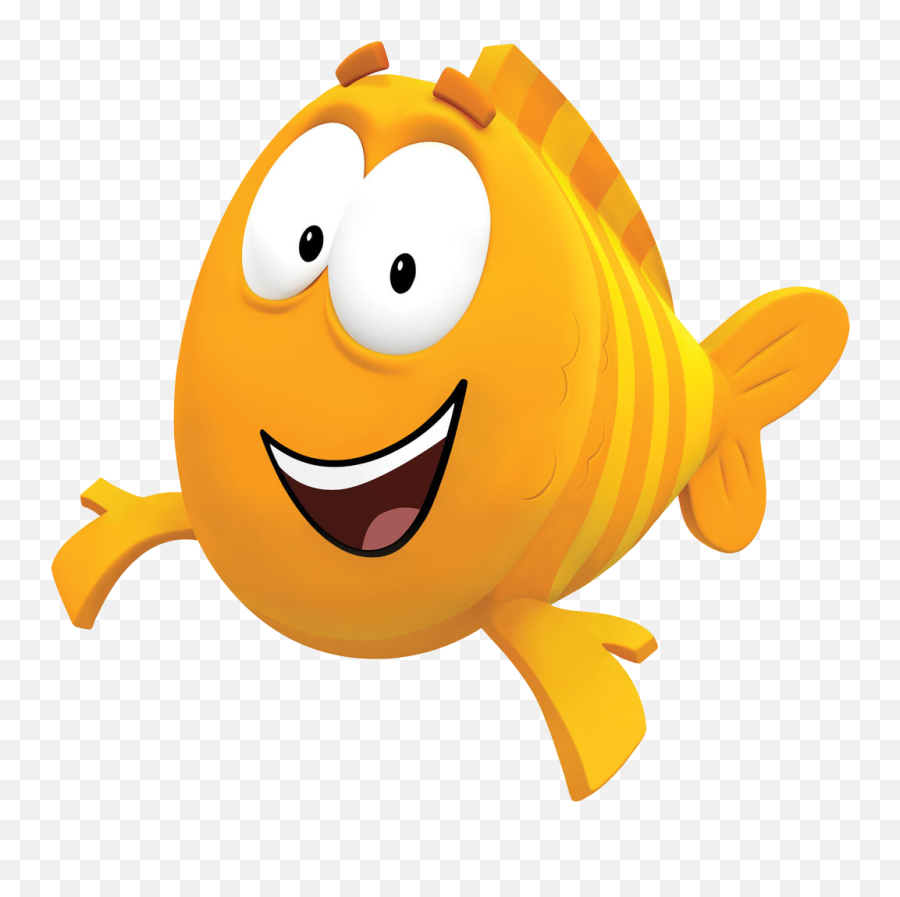 Bubble Guppies Orange Fish Clipart - Full Size Clipart Bubble Guppies Fish Png,Incineroar Icon