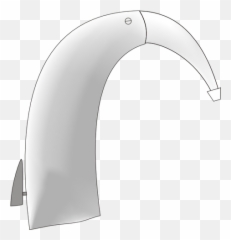 Inkjet 3dresyns For Otoplastics And Hearing Devices - Arch Shaped png