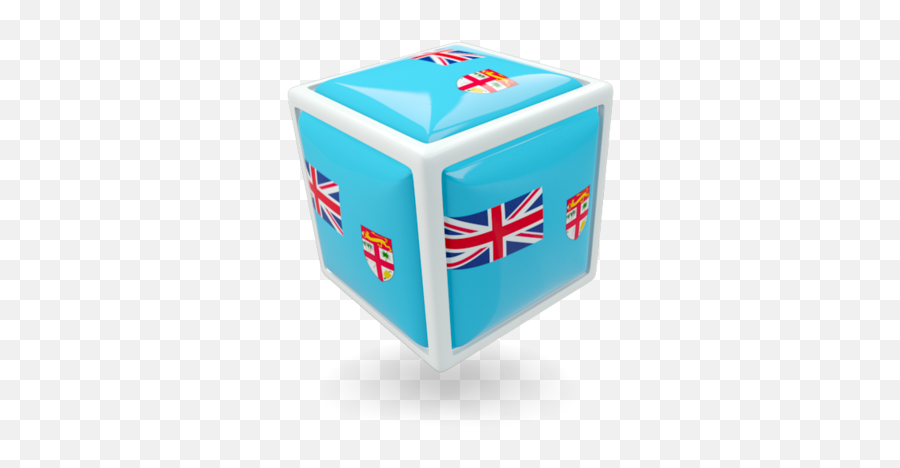 Cube Icon Illustration Of Flag Fiji - Language Png,Lag Icon