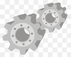 Imagination Movers Gears Png Svg Clip Art For Web - Cartoon
