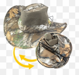 The Pop Hat Packable Sun Smart Look Good Feel Cool - png