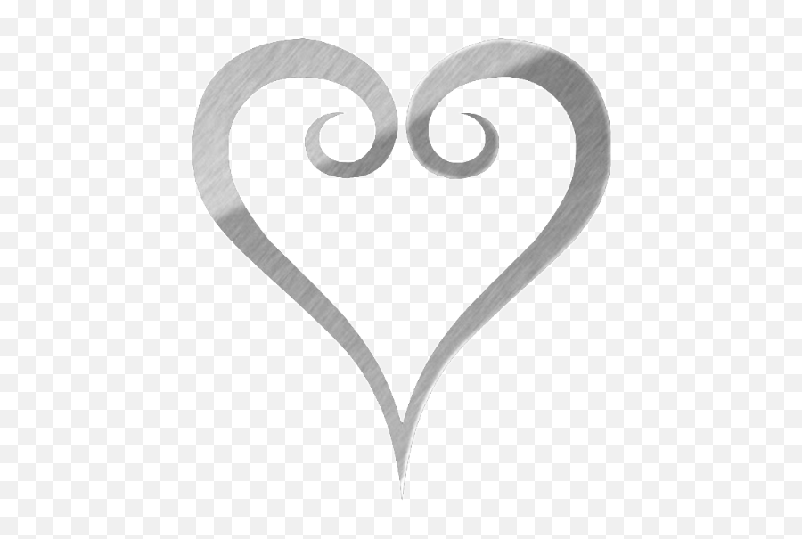 Kingdom Hearts Heart Symbol Png - Kingdom Hearts Logo Heart,Kingdom Hearts Logo Png