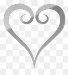 Kingdom Hearts Symbol Png - Logo