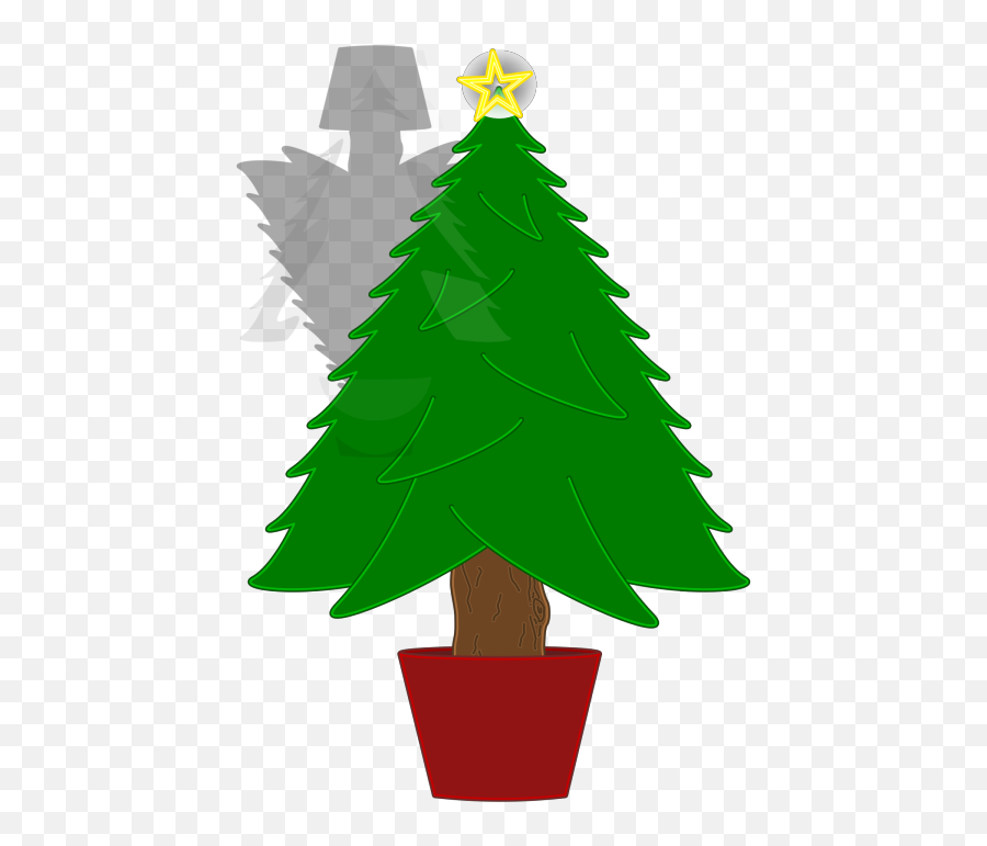 Tree Png Svg Clip Art For Web - Download Clip Art Png Icon Christmas Tree Clipart Plain,File Tree Icon