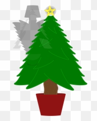 Tree Png Svg Clip Art For Web - Download Clip Art Png Icon Christmas Tree Clipart Plain,File Tree Icon