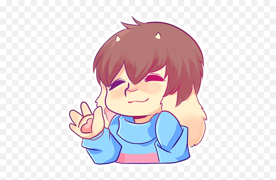 Goatfrisk Telegram Stickers - Fictional Character Png,Flowey Icon