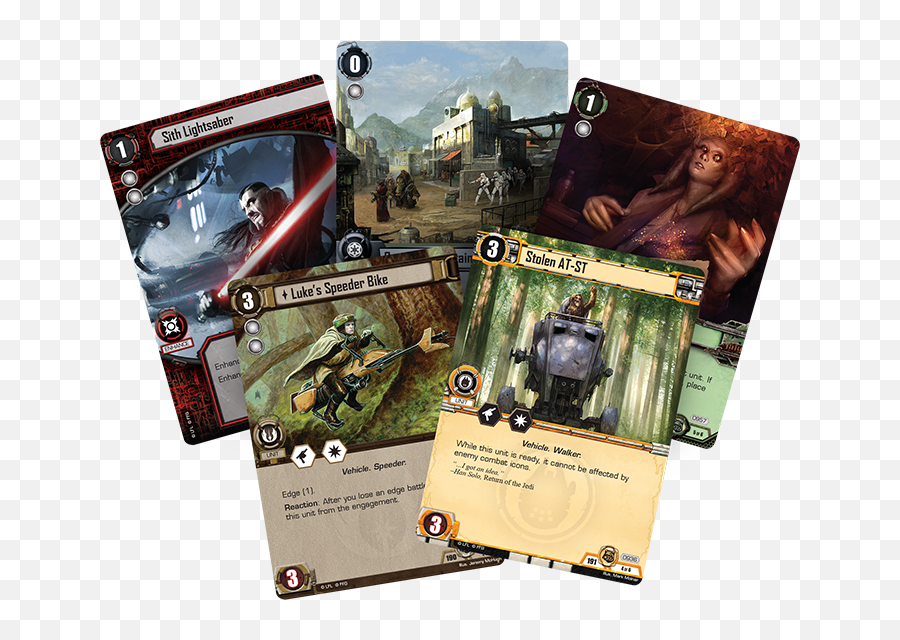 New Alliances - Fantasy Flight Games Star Wars The Card Game New Alliance Png,Ewok Icon
