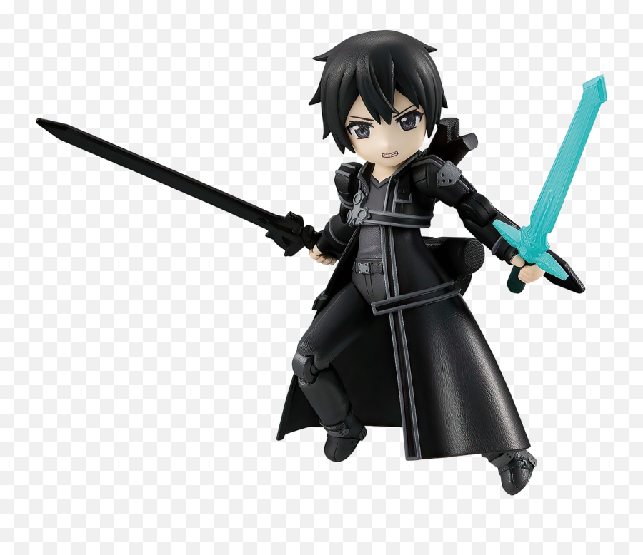 Kirito 31 Megahouse Sword Art Online Desktop Army Mini Figure Vol13 82703 - 01 Desktop Army Sao Png,Borderlands 2 Desktop Icon