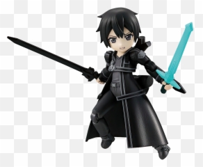 Kirito 31 Megahouse Sword Art Online Desktop Army Mini Figure Vol13 82703 - 01 Sao png