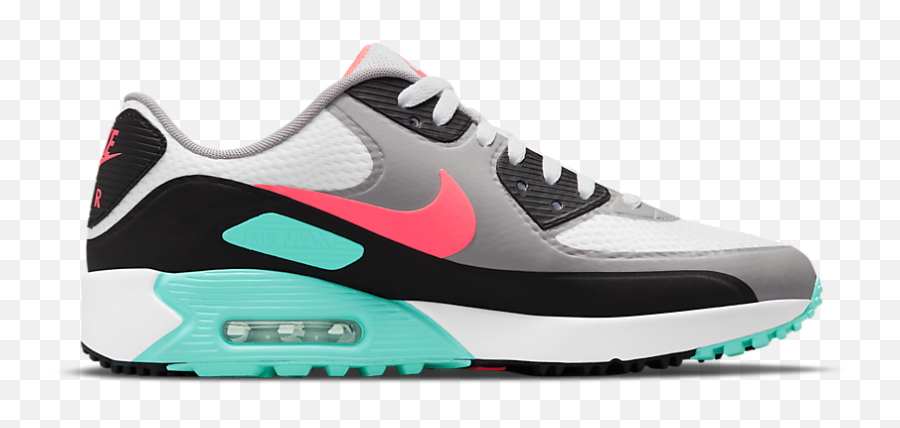 Whiteblack U0027air Max 90 Gu0027 Golf Shoe - Men 2021 Uk7 Golf Air Max 90 Punch Png,Fashion Icon Victoria Beckham