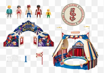 Playmo Circus - 70963 Playmobil png