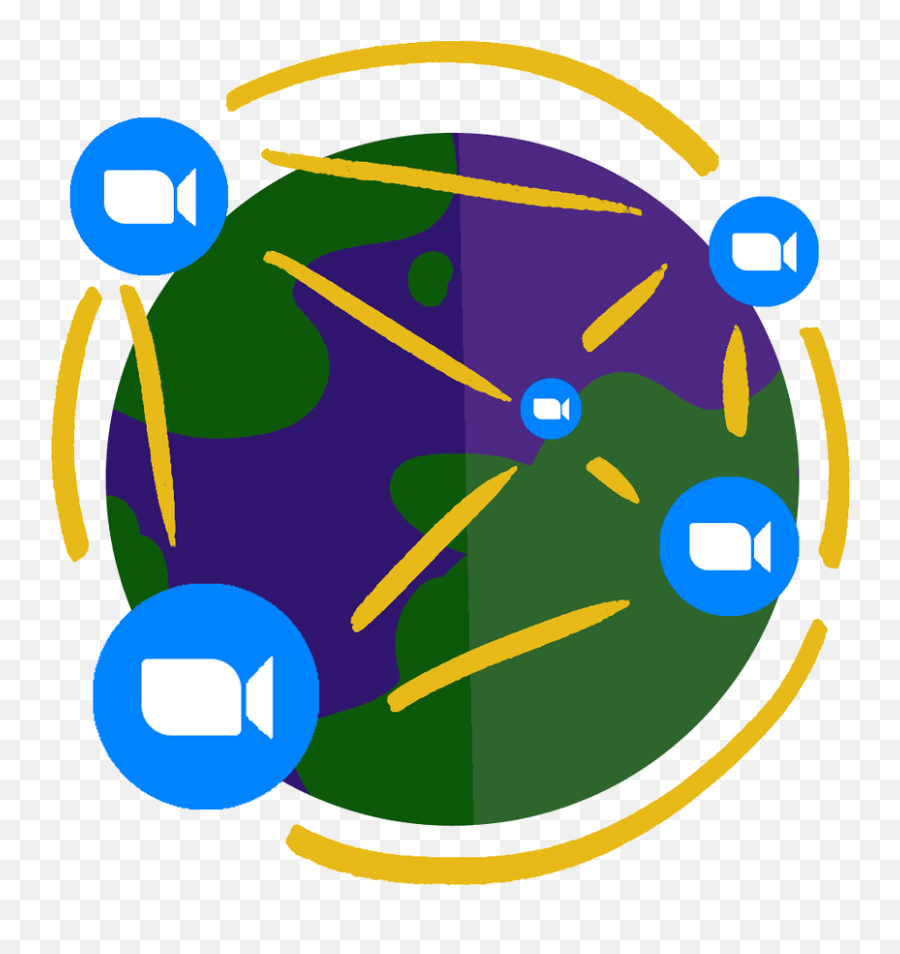 How Depaulu0027s Clubs Organizations Are Handling Virtual - Dot Png,Globalization Icon