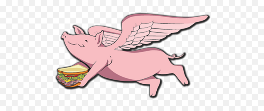 Shortyu0027s Deli Camden New York Home - Animal Figure Png,Flying Pig Icon