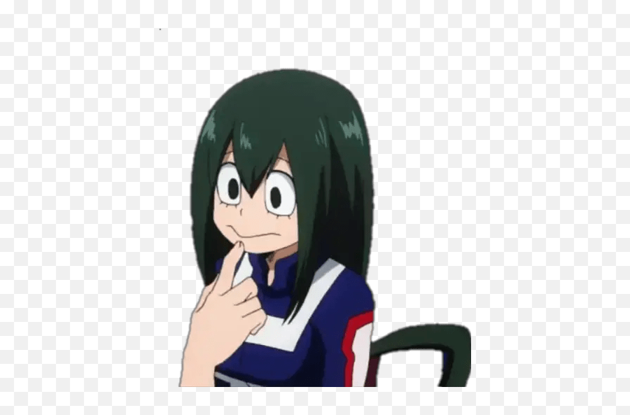 Boku No Hero Academia - Fictional Character Png,Tsuyu Icon