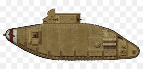 Page 78 U2013 Tank Encyclopedia - Ww1 Side View png