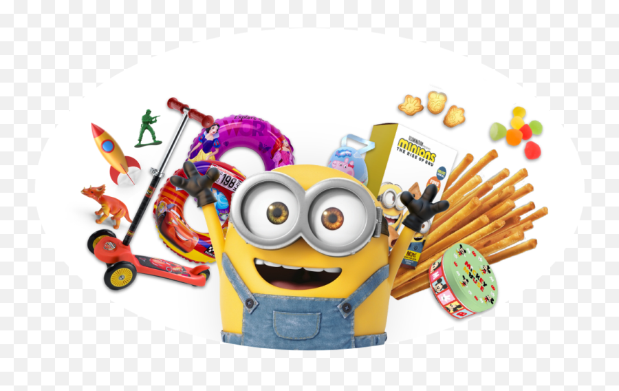 Poria International Toys Snacks Children Love Png Bundled Minion Icon