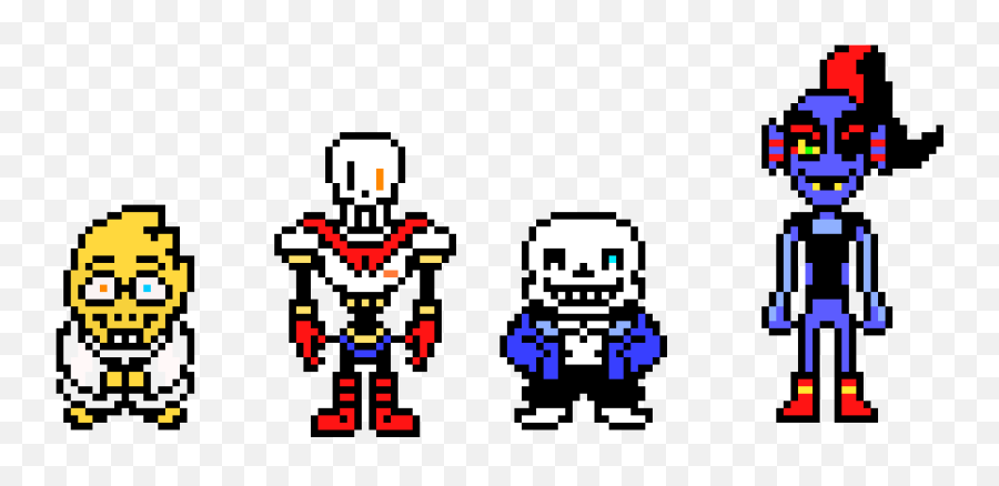 Pixel Art Gallery - Fictional Character Png,Alphys Undertale Icon