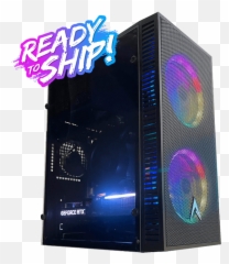Allied Javelin - Ryzen 5 1600AF GTX 1050 Ti 4GB Gaming PC Intel I7 Gtx 1050ti 4gb Pc png