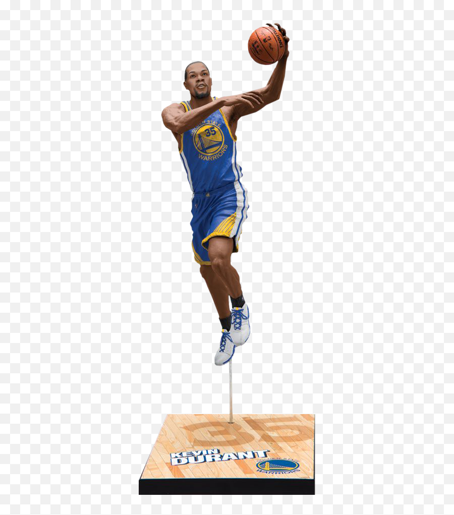 Nba - Kevin Durant 7u201d Action Figure Series 30 By Mcfarlane Golden State Warriors Png,Kevin Durant Png Warriors