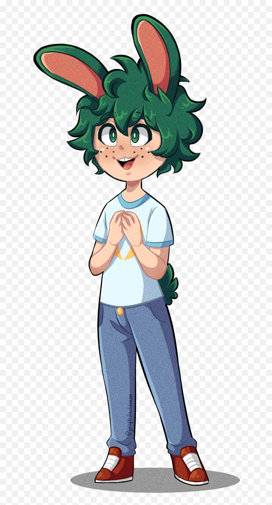 Graphitedemon - Izuku Pony Town Bunny Png,Izuku Icon