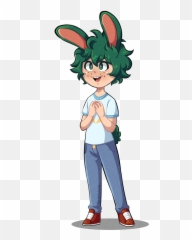 Graphitedemon - Izuku Pony Town Bunny png