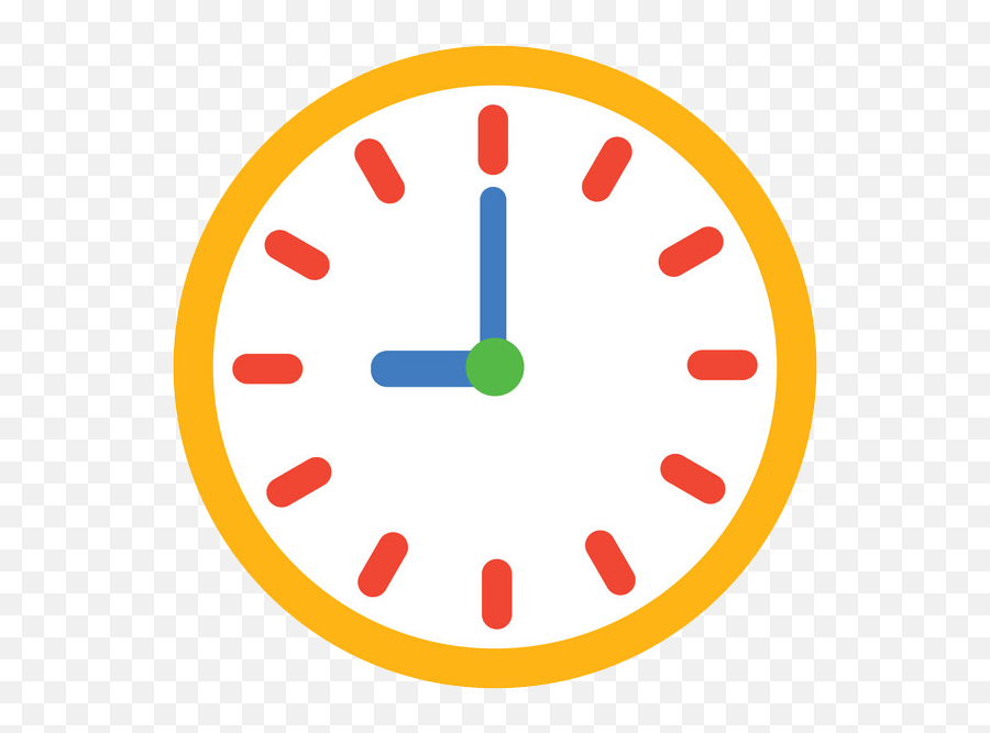 Icon Clock Clipart Transparent - Clipart World Solid Png,Timer Icon Transparent