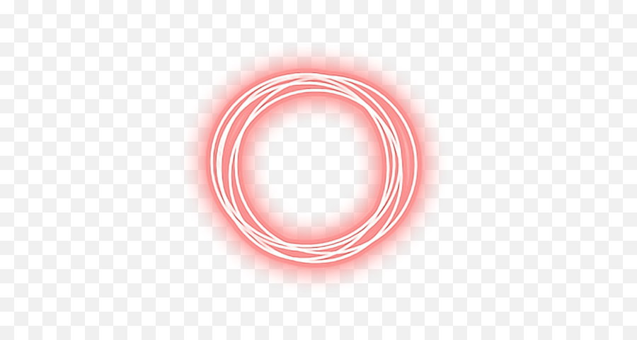 Neoncircle Neon Redneon Crown Tiara - Red Neon Circle Png,Fire Circle Png