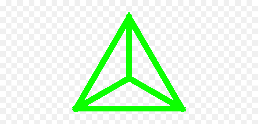 Fractal - Wikiwand Tetrahedron Vector Png,Fractal Icon