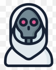 Character Grim Halloween Reaper Scythe Free Icon - Soba Yashio png