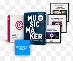 Magix U2013 Software For Video Editing Music Production Photo - Roblox Piggy Drawing Soldier Png,Windows Movie Maker Icon