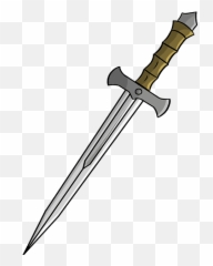 How To Draw Dagger - Really Easy Drawing Tutorial A png