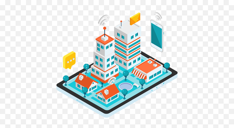 Technologies - Arcadia Iot Sensors In Buildings Png,Augmented Reality Icon Vector